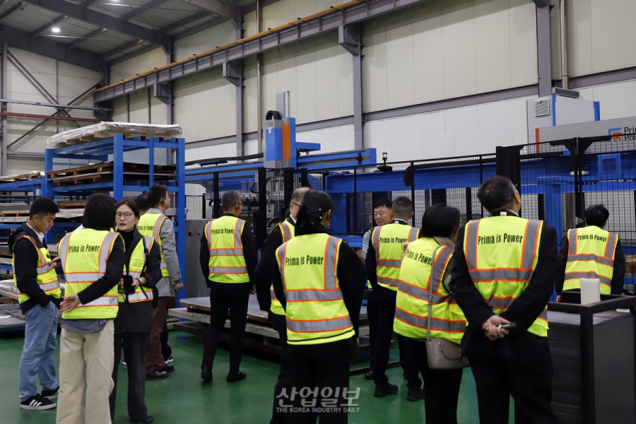 프리마파워, 판금 가공 분야 기술 앞세워 제조업 전반 아우른다