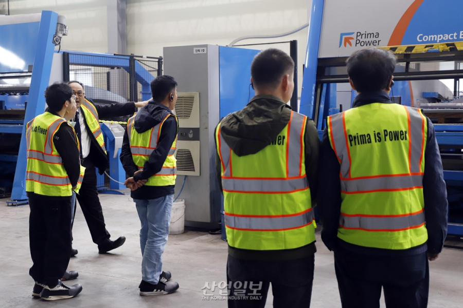 프리마파워, 판금 가공 분야 기술 앞세워 제조업 전반 아우른다