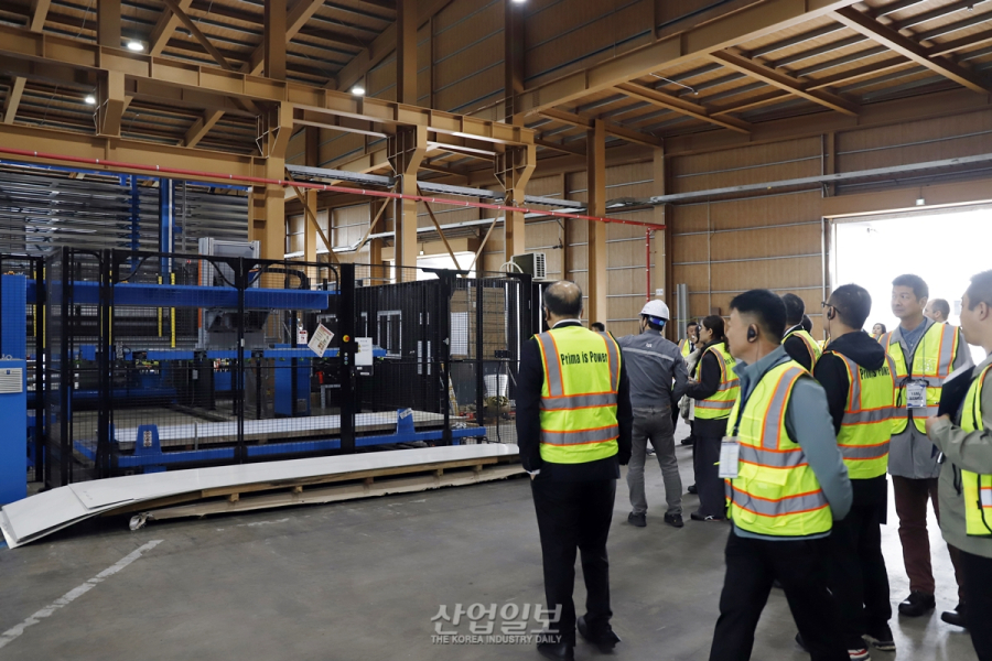 프리마파워, 판금 가공 분야 기술 앞세워 제조업 전반 아우른다