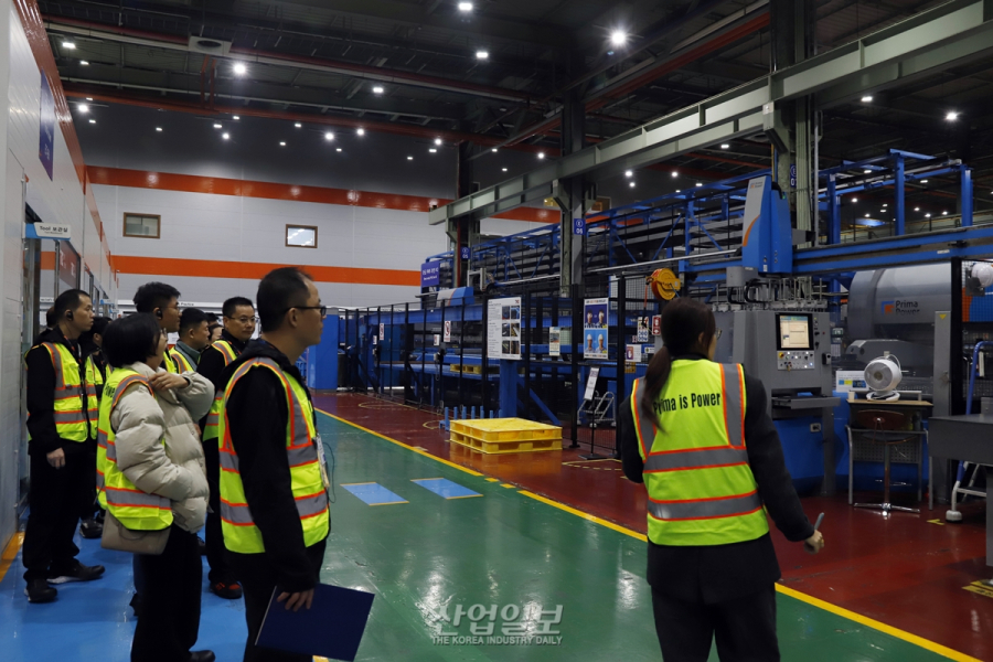 프리마파워, 판금 가공 분야 기술 앞세워 제조업 전반 아우른다