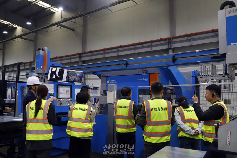 프리마파워, 판금 가공 분야 기술 앞세워 제조업 전반 아우른다