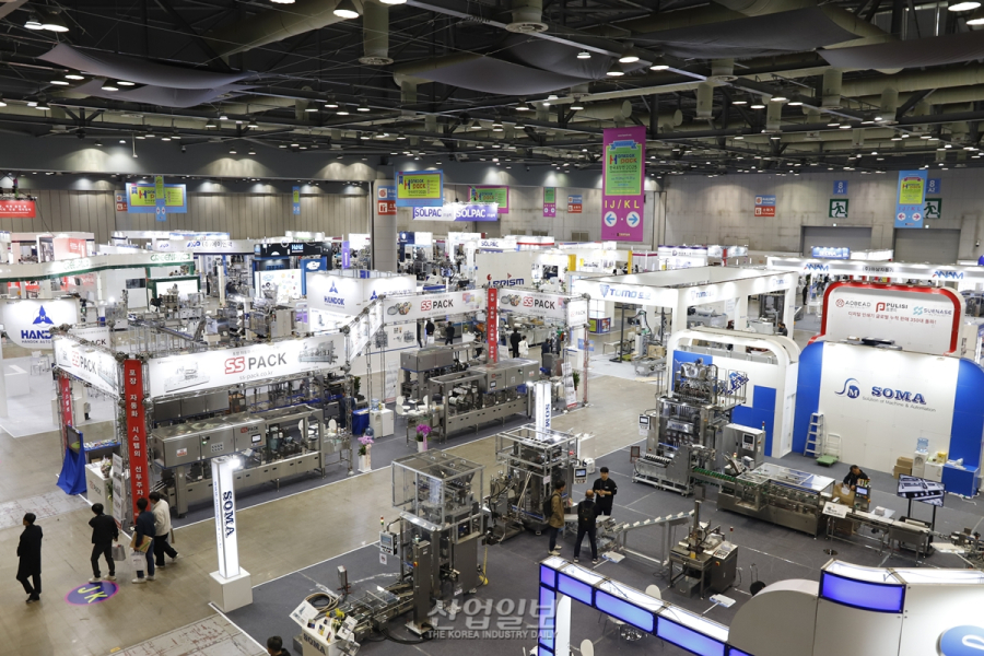 [포토뉴스] 한국포장전 2025, 미래 포장의 가치 제시