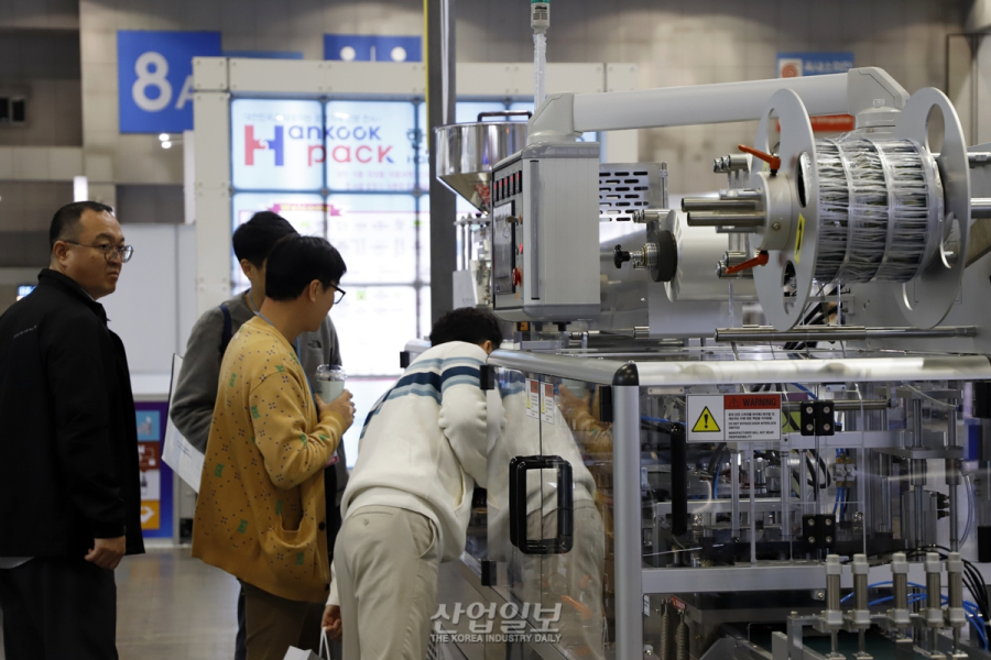 [포토뉴스] 한국포장전 2025, 미래 포장의 가치 제시