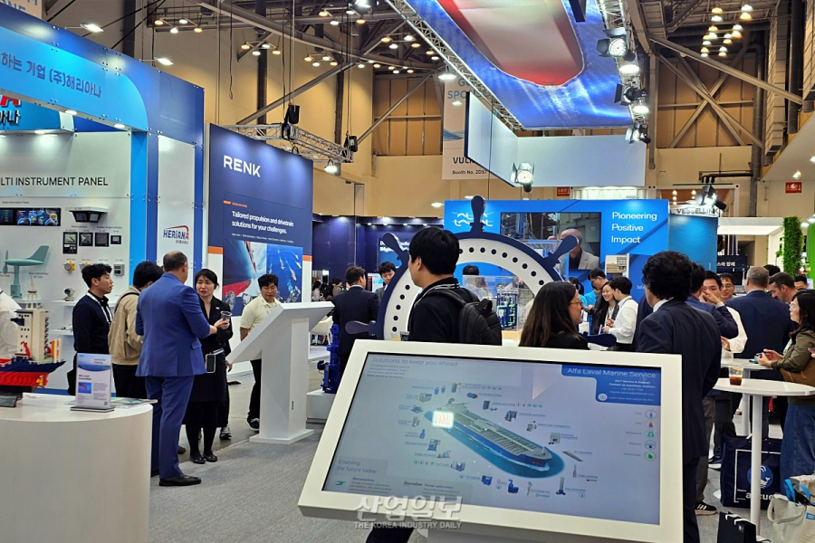 암모니아·풍력, 미래 아닌 현장 기술… 알파라발, ‘코마린’서 3대 해법 제시