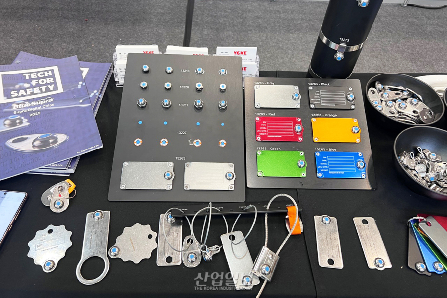 대만 요크, ‘코마린 2025’서 EU DPP규제 대응 솔루션 제시