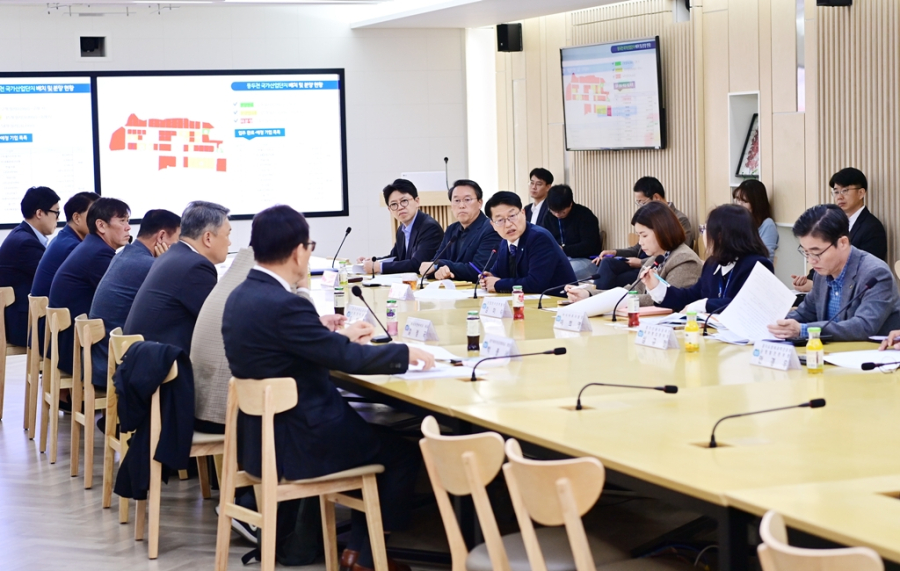 '텅 빈' 동두천 국가산단, 입주업종 변경해 '분양률 23%' 넘긴다