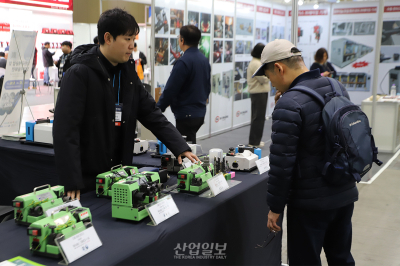 마모된 드릴·엔드밀 절삭 날, 제조현장서 연마한다