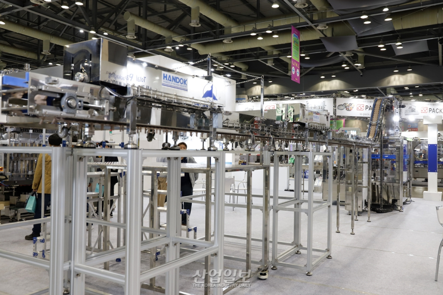 한독자동기, 분 당 600개까지 셀 수 있는 스틱 카운터기 선보여