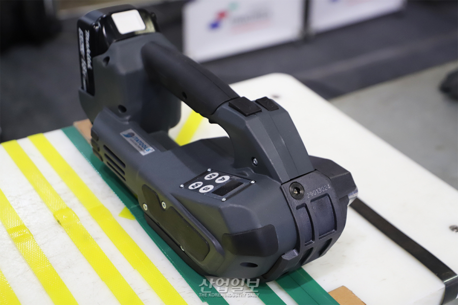 이타코리아, 공간 제약 줄인 ‘이동식 로봇 랩핑기’ 선보여