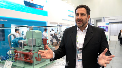 '150년 공룡' 아트라스콥코, 친환경 선박 정조준… 韓 해양시장 공략