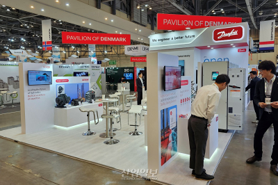 “해양 전기화는 현재의 과제” 댄포스, 코마린 2025서 iC7 하이브리드 드라이브 공개