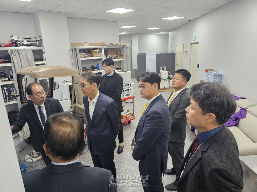 [포토뉴스] 필츠코리아, 넴코 인증 시설 둘러보며 '안전 협력' 예열