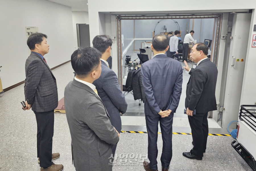 [포토뉴스] 필츠코리아, 넴코 인증 시설 둘러보며 '안전 협력' 예열