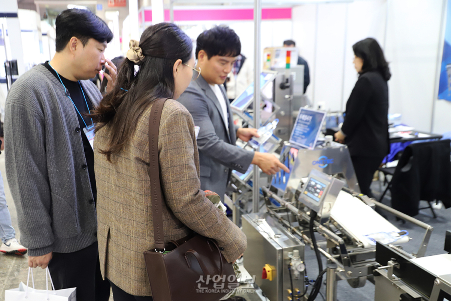 원텍, 알루스캔·중량선별 ‘일체형’ 장비 제시…공간 효율↑