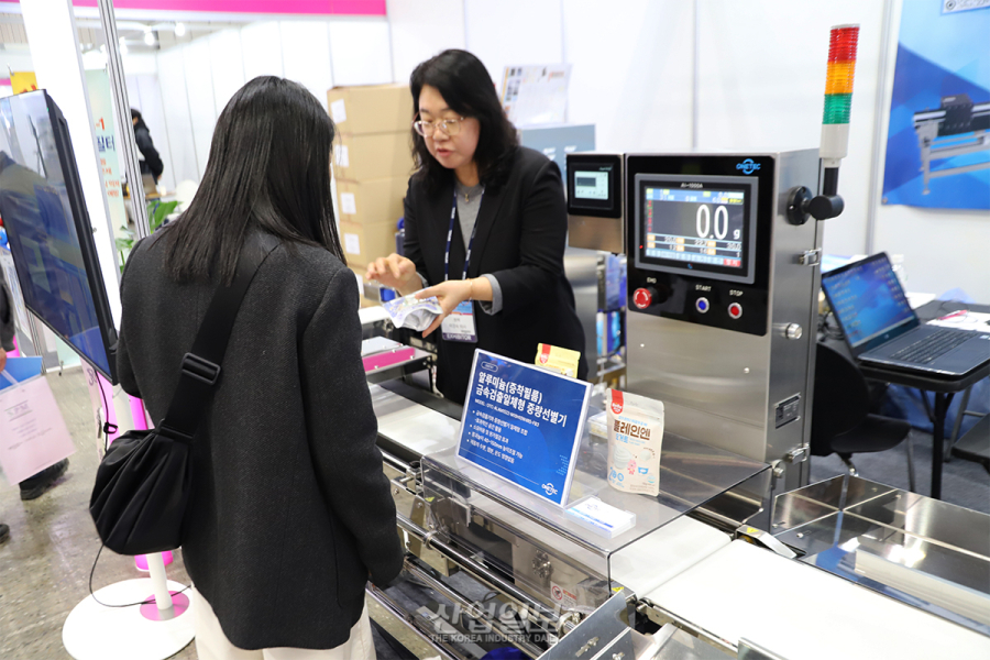 원텍, 알루스캔·중량선별 ‘일체형’ 장비 제시…공간 효율↑