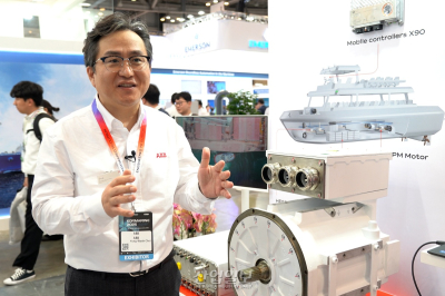 연료 4% 절감, 모터 발열 30%↓… ABB, '전기화'로 해양 탈탄소 해법 제시