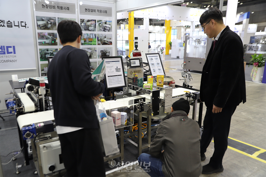 케이엠디, 금속검출기 자체설계·국산화로 경쟁력 강화