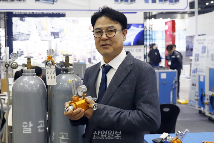 웰코텍, 가스 사용량 40% 절감한 ‘이코미즈플로우’ 선보여