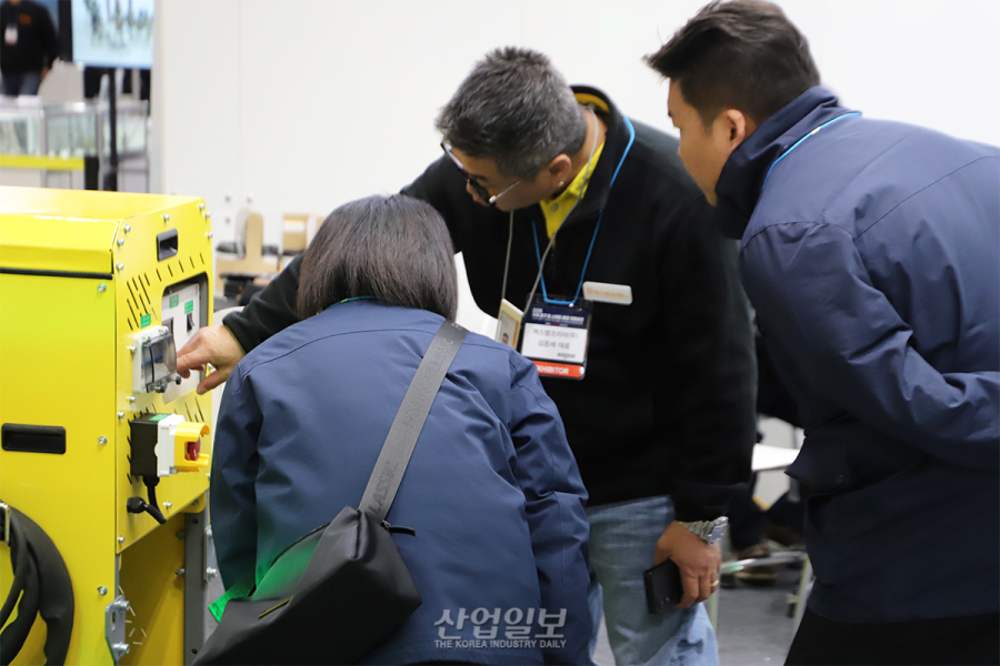 엑스엠코리아, ‘이동형 용접로봇’으로 유연한 용접 자동화 솔루션 제시