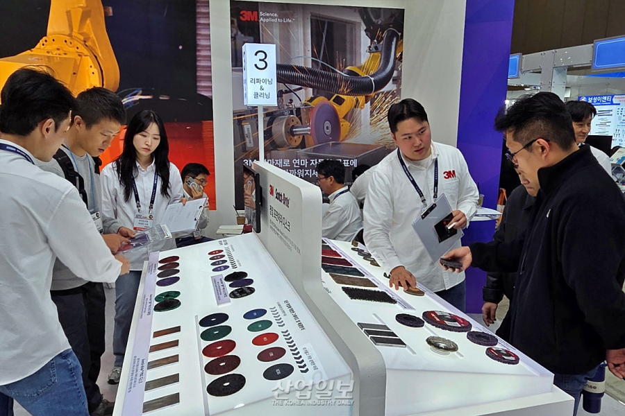 3M, ‘Cubitron 3’로 금속가공 전 공정 효율화 제시
