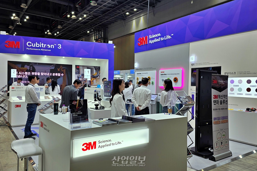 3M, ‘Cubitron 3’로 금속가공 전 공정 효율화 제시