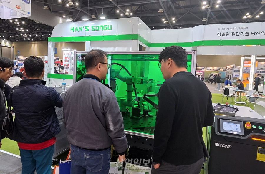 한스송우코리아, ‘MAX3000W’로 고성능 레이저 용접 솔루션 선보여