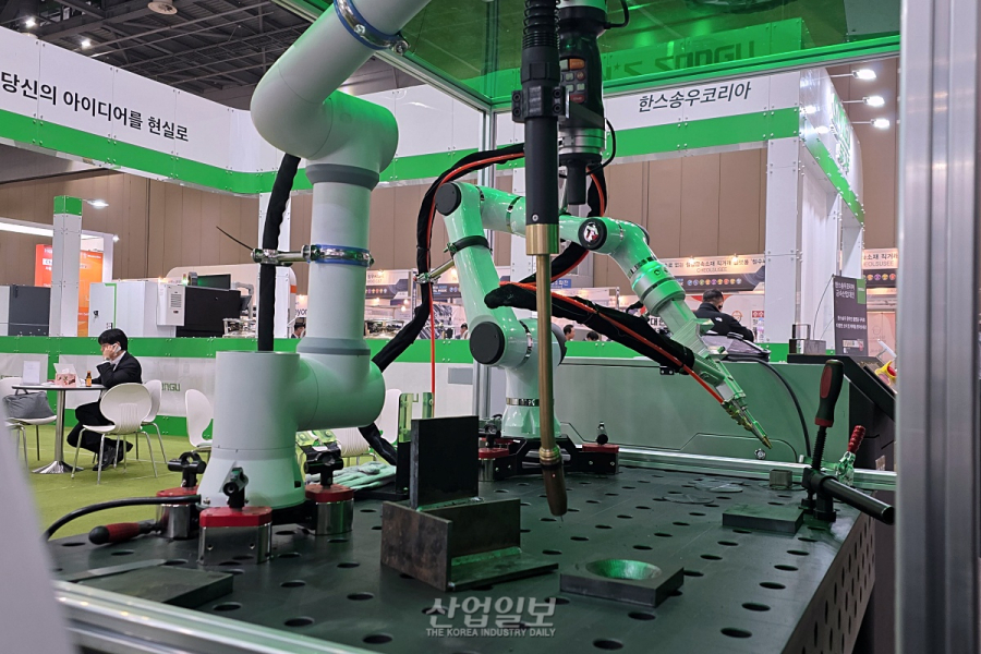 한스송우코리아, ‘MAX3000W’로 고성능 레이저 용접 솔루션 선보여