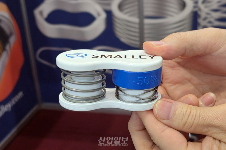 Smalley, 웨이브 스프링으로 초박형·고정밀 스프링 기술 경쟁력 강화