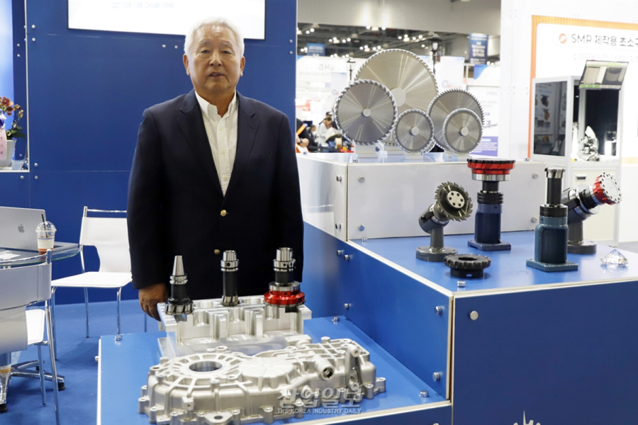 데카메탈, 블레이드 교체형 PCD 페이스밀링커터로 기술 혁신 선도