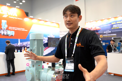 레와코리아, '코마린 2025'서 친환경 선박용 고압 다이어프램 펌프 공개