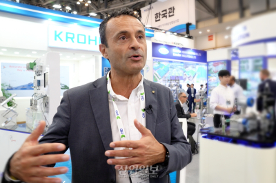 연료 주입 거품 잡는다… 크로네, '정밀 벙커링' 시스템 공개