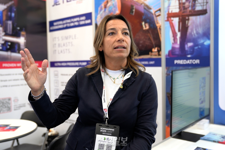 Peroni Pompe, '코마린 2025'서 초고압 연료 펌프 솔루션 제시