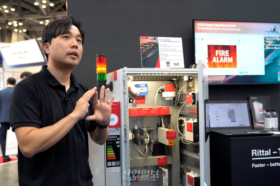 리탈코리아, 극한 해양 환경 견디는 ‘DNV 인증 냉각·내진 캐비닛’ 공개