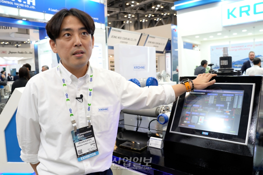 연료 주입 거품 잡는다… 크로네, '정밀 벙커링' 시스템 공개