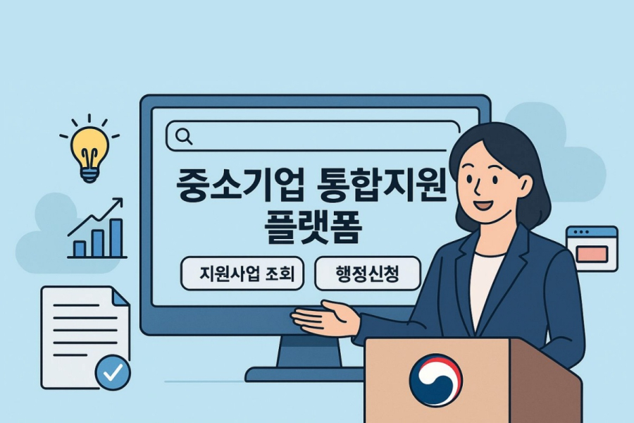 AI가 ‘우리 회사 맞춤 지원사업’ 찾아준다…중기부 ‘중소기업 통합지원 플랫폼’ 출범