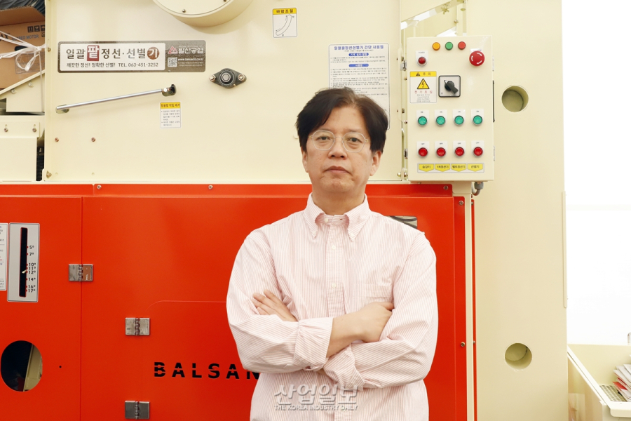 발산공업, 콩·잡곡 탈곡 전문 기업으로 입지 굳힌다