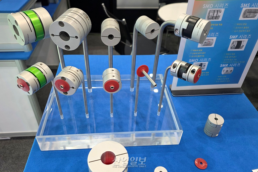 나라드라이브, 중공업용 커플링 국산화 경험 기반… “정밀·소형 로봇 구동계로 확장”