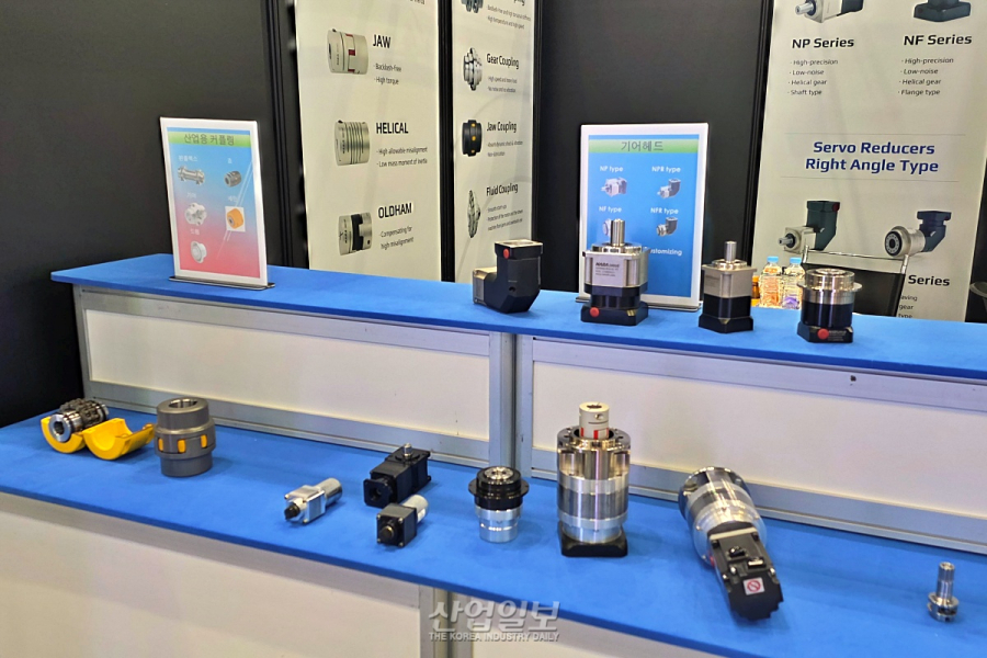 나라드라이브, 중공업용 커플링 국산화 경험 기반… “정밀·소형 로봇 구동계로 확장”