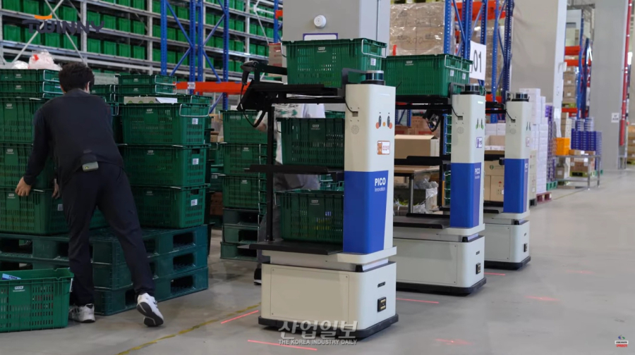 피코이노베이션, 평택센터에 트위니 로봇 피킹 시스템 도입…공정 효율화 성과