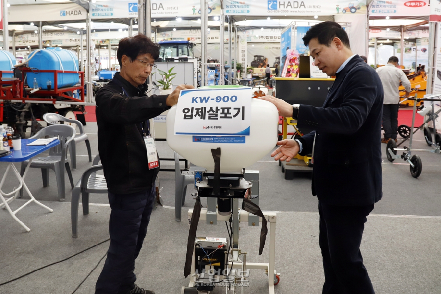 광원기계, 끊임없는 개발과 개선으로 독창성 발현할 것