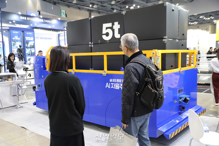AR24.7, 실외 물류 자동화 개척한다