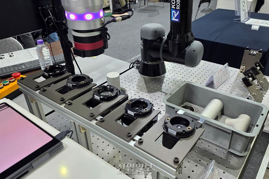코라스로보틱스, 자동 툴체인저·맞춤형 로봇으로 ‘유연 자동화’ 해법 제시