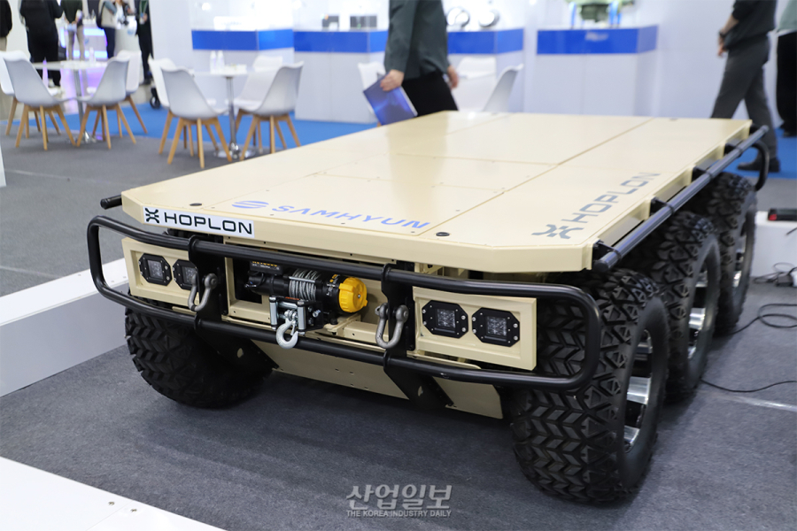 삼현, ‘듀얼 3 in 1 EPT’ 기반 확장형 UGV 선보여