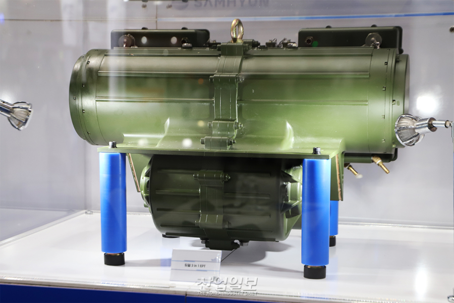 삼현, ‘듀얼 3 in 1 EPT’ 기반 확장형 UGV 선보여