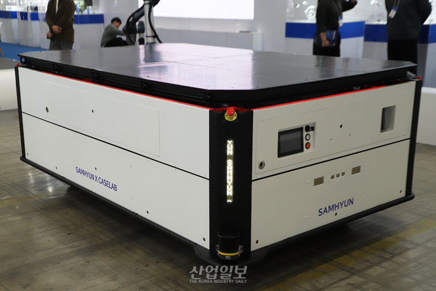 삼현, ‘듀얼 3 in 1 EPT’ 기반 확장형 UGV 선보여