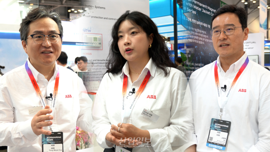 연료 4% 절감, 모터 발열 30%↓… ABB, '전기화'로 해양 탈탄소 해법 제시