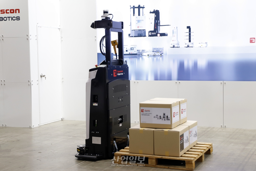 (주)시스콘로보틱스, 공장자동화 토탈 솔루션 제시