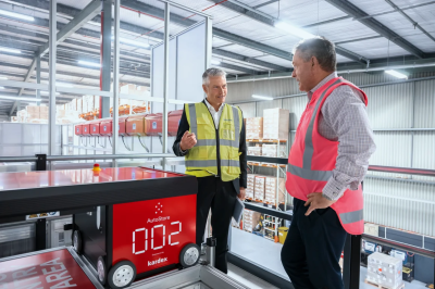 카덱스 AS 솔루션즈, 출범 4년 만에 '오토스토어' 100호 구축