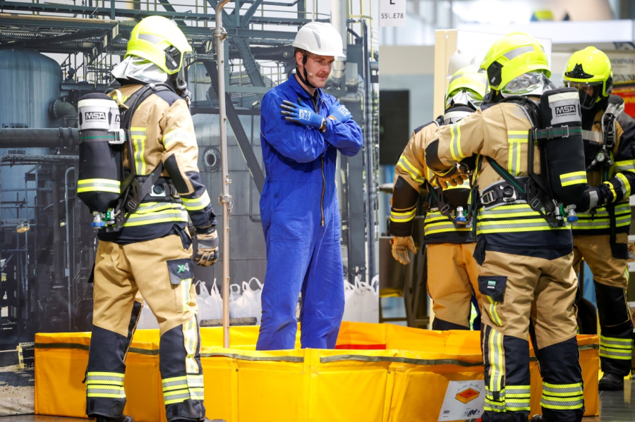 세계가 주목한 산업안전보건의 혁신, 독일 ‘A+A 2025’ 성료