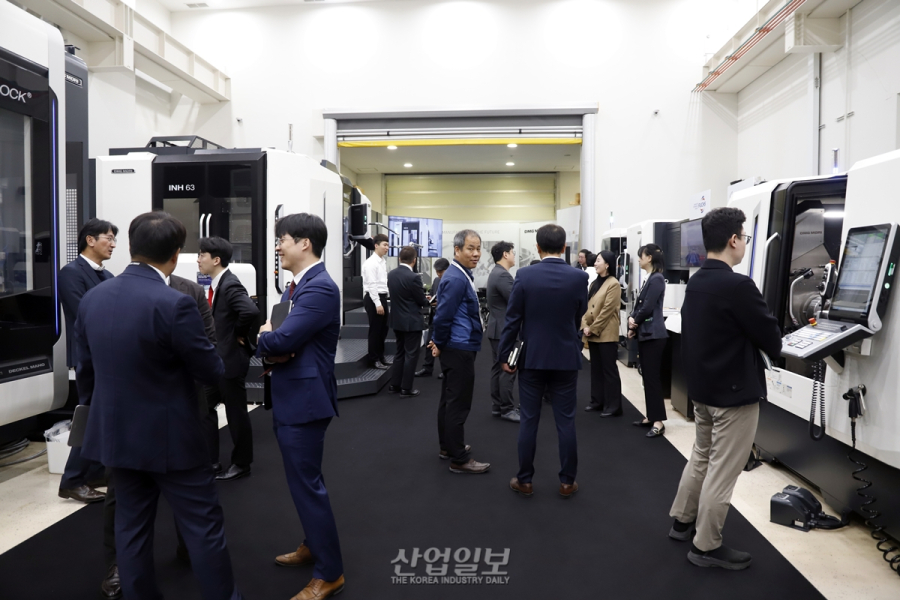 [포토뉴스] DMG MORI, 기계 가공의 미래 지향점 제시
